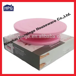 High quality pp cake stand & wholesale cake stands