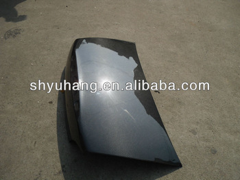For R35 GTR OEM carbon fiber trunk bootlid tailgate
