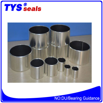 Hydraulic cylinder oil seals Bearing guidance Cooper material Bushing DU made in China