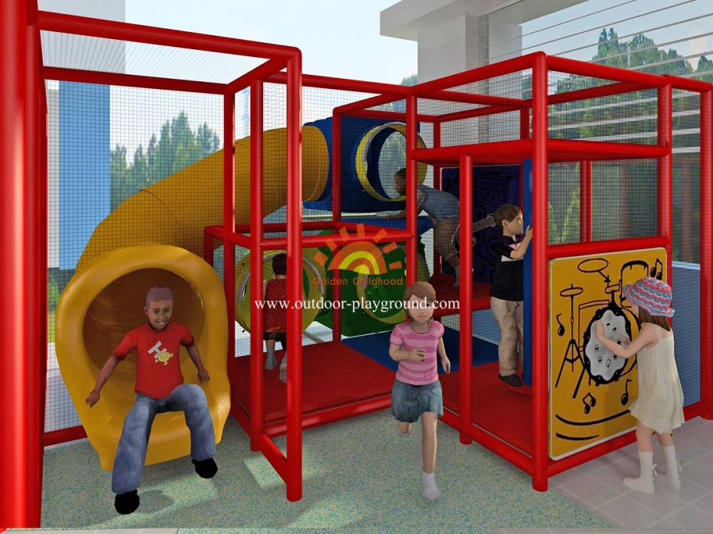 Kid Amusement Outdoor Play Playground For Sale