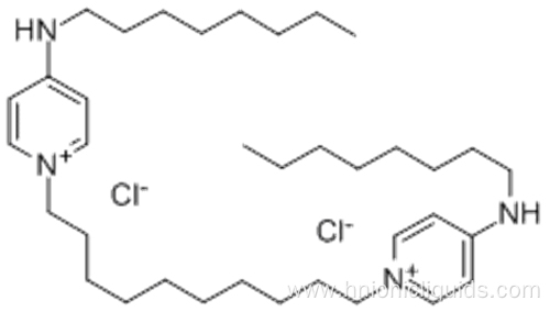 N,N'-(decane-1,10-diyldi-1(4H)-pyridyl-4-ylidene)bis(octylammonium) dichloride CAS 70775-75-6