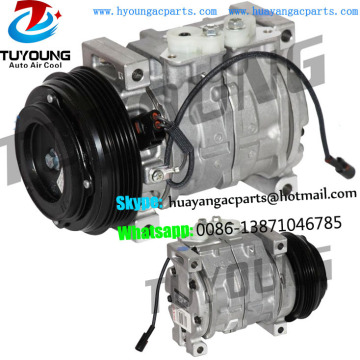 10S13C auto ac compressor for Suzuki Grand Vitara Swift 95200-65DA0 95200-65DF1 97339 98339 4472204143 447220-3394
