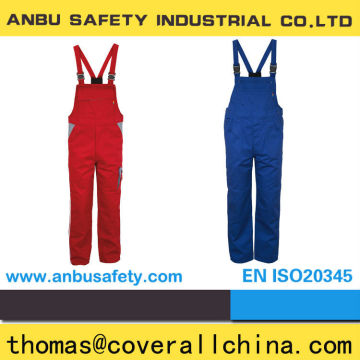 2015 newest design unique cheap work bib pants for man