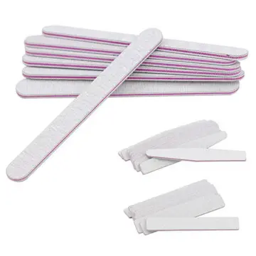 1pc Slim Gray Nail Buffer Sanding Sandpaper Nail Files Manicure Pedicure Nail Art Tool DIY Nail Art Tools Professional Nail File
