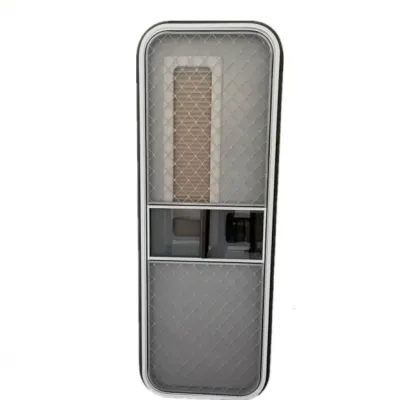 2023 Tongfa Aluminum Alloy Frame Single Point Password Lock for RV Caravan Doors