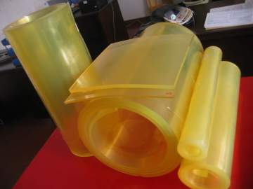 Polyurethane Sheet for Various Machinery Bufferring Parts