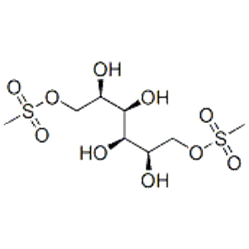 D-Μαννιτόλη, 1,6-διμεθανοσουλφονικό CAS 1187-00-4