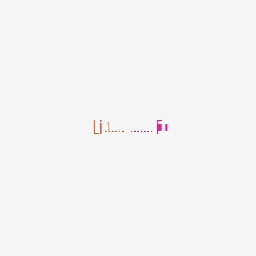 lithium fluoride dissolution