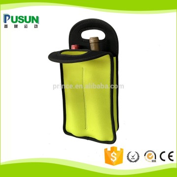 factory OEM cheap neoprene bottle cooler bags with CE certificate