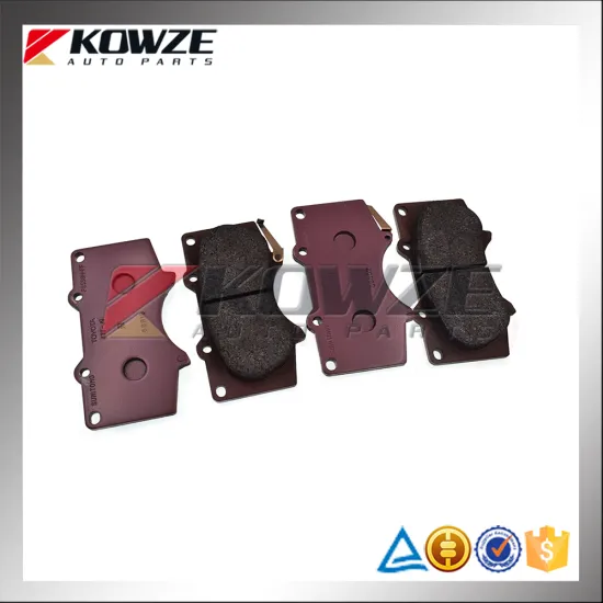 Front Disc Brake Pad Factory for toyot FJ CRUISER 4RUNNER FORTUER 04465-35290