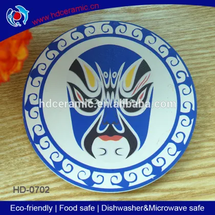 home furnishing ceramic cup mats with cork bottom,coasters printed beautiful picture