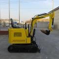 Performance affidabile 0,8T 1T 1,5T Small Excavator con un funzionamento semplice