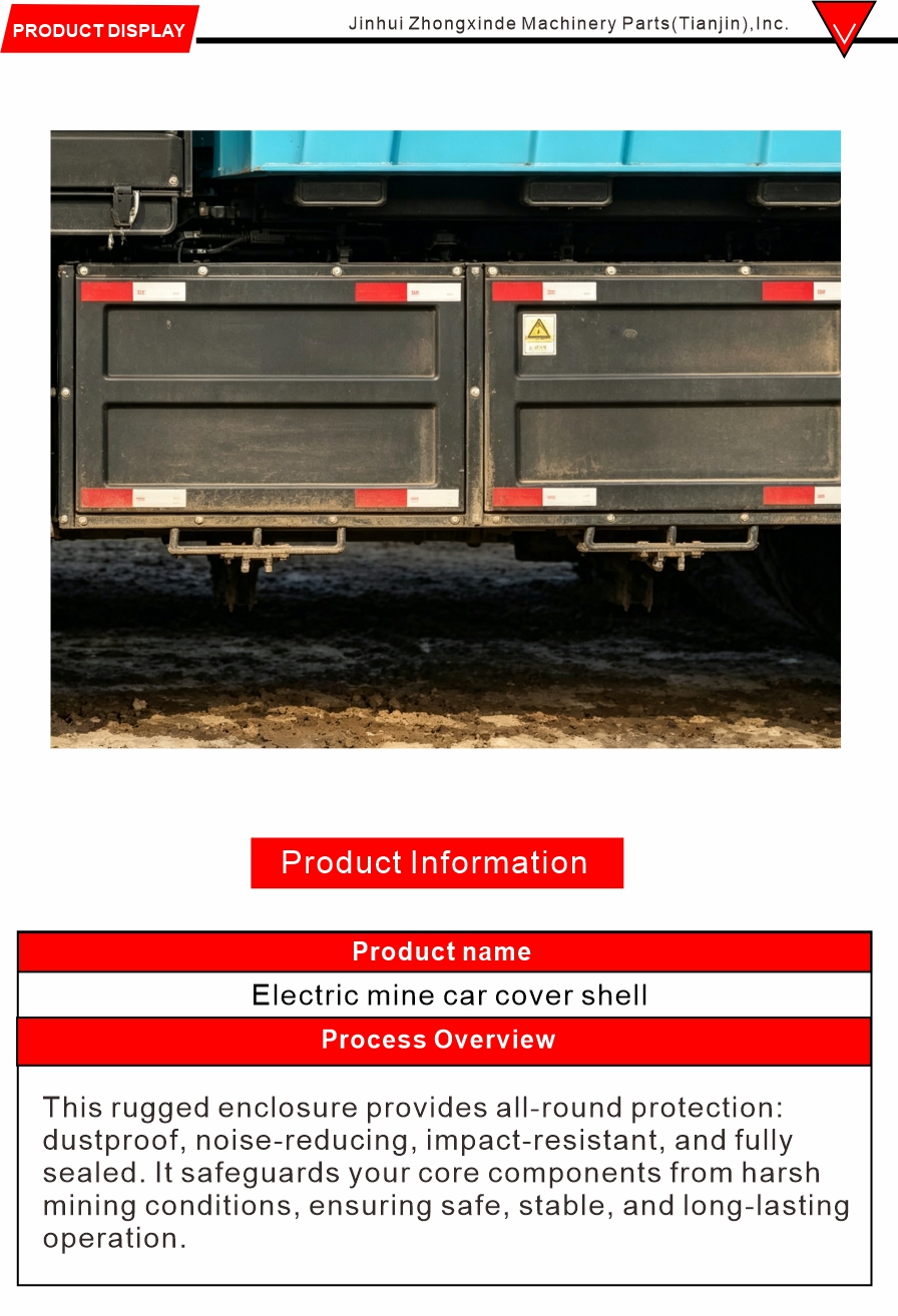 Electric Mining Truck Enclosure