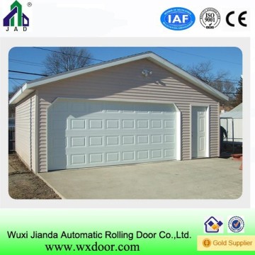 Automatic sectional garge door