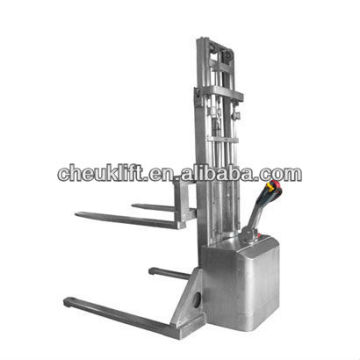 1.5Ton 3.5m Stainless Power pallet Stacker