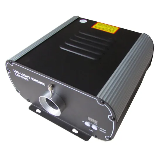 DMX Starry Ceiling Light: Fiber Optic Decoration with Light Generator