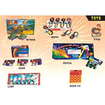 Toy Fireworks