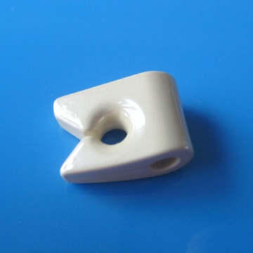 Titanium oxide ceramic slit guide