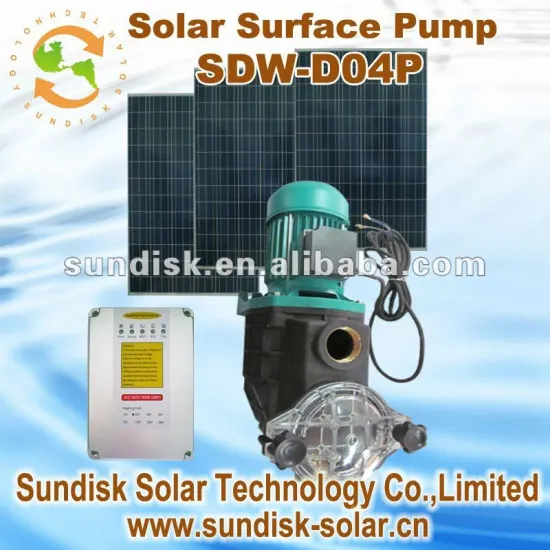 SOLAR CLEAN WATER PUMP SYSTEM
