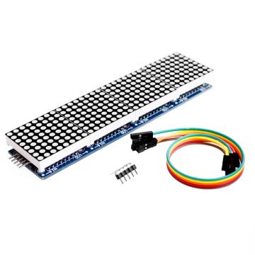 CL326 MAX7219ドットマトリックスモジュール - マイクロコントローラー用の4インチのディスプレイ