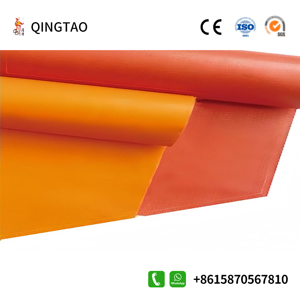 PU coated fiberglass tela