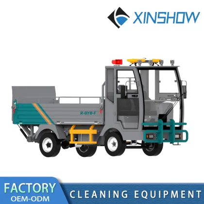 Municipal Waste Transport Cart