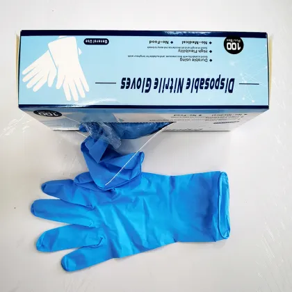 Functional draper nitrile gloves