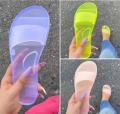 Διαφάνειες PVC Γυναίκες καθαρά παπούτσια ζελέ