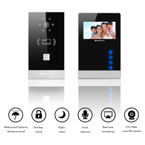 Ring Camera Doorbell Ring Camera Intercom System With Wired Manufactory