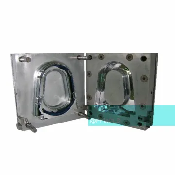 Toilet lid mold and precision mold