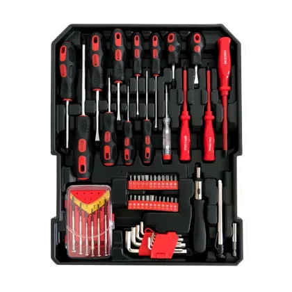 372pcs Complete Tool Box Set With GOLDEN Ratchet