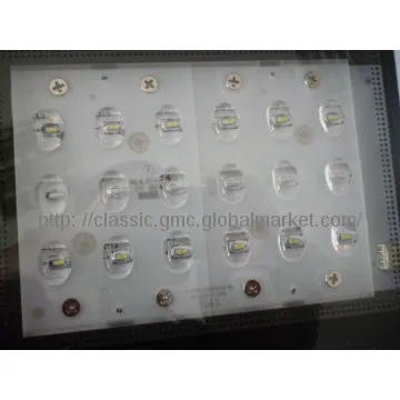 Die-casting Aluminium ip65 70w led street lighting fixture