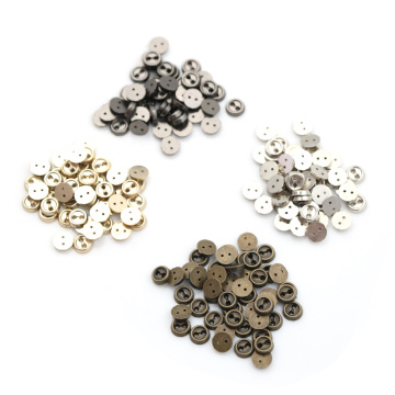 5mm 50pcs Mini Doll Buttons Ultra-small Buckle Doll Belt Buckle Doll Shoes Buckle For Blyth Doll Clothing Buckles Accessories