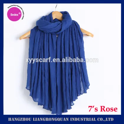hot sale fashion cheap islamic hijab scarf