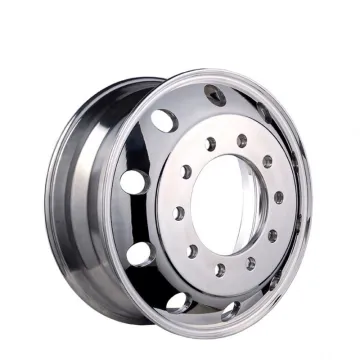 Car wheel 22.5-8.25 inch alloy rims forged rims wheels truck wheels 10 holes spoke PCD 335mm European Type