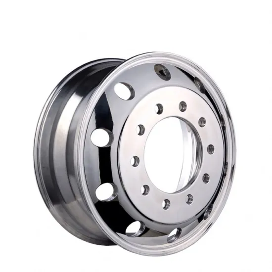 Car wheel 22.5-8.25 inch alloy rims forged rims wheels truck wheels 10 holes spoke PCD 335mm European Type
