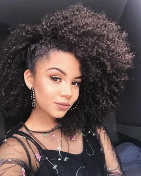 Unprocessed Mongolian Kinky Curly Human Hair Extension - Factory Wholesale Virgin Kinky Curly Hair Weave