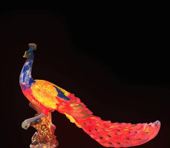 Simulation Peacock D Lights