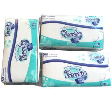 Custom Logo Facial Tissue Box 500S 1-5P