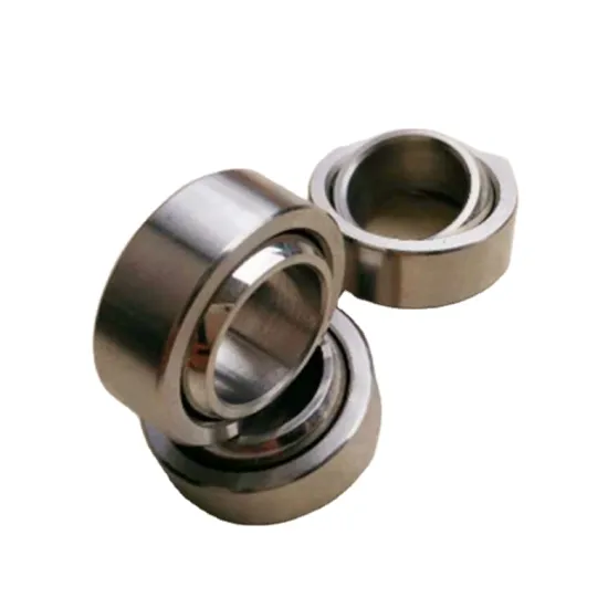 GE70ES High Quality GE Series Ball Joint Radial Spherical Plain Bearings
