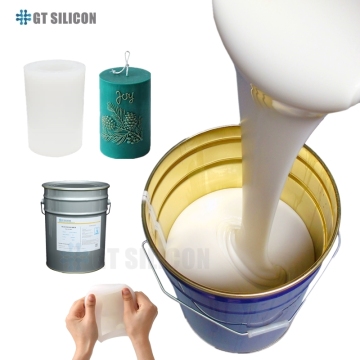 Polyurethane Liquid Rubber Raw Material Silicon Gel Form Foam Transparent RTV2 Silicone Mold Making