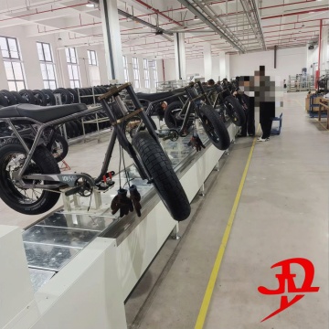 Elektrikli Bisiklet Üretimi için Verimli Plakalı Zincirli Konveyör