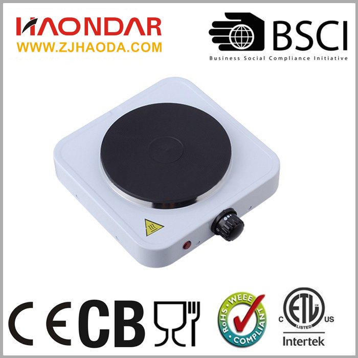 Electric Solid Hotplate