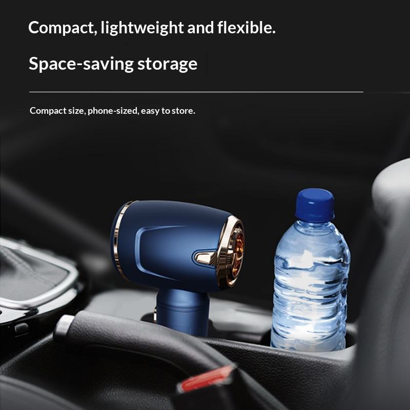 Powerful Bagless Vacuum Cleaner for Vehicle Use