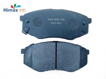 D1447-8615 front brake pad for Azera, Sonata, Tucson(OE:58101-2SA00)