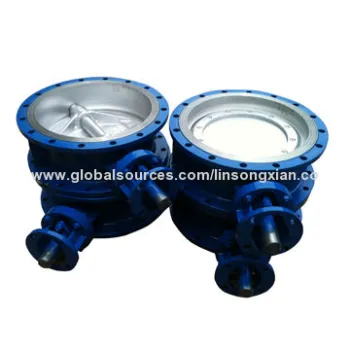 ANSI Wafer type butterfly valve with high quality