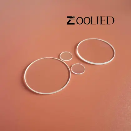 Uncoated N-BK7 or H-K9L Precision Windows Glass Sheet