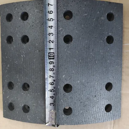 Factory Wholesale Meritor Trailer Brake Shoes Lining 4515