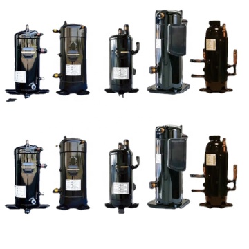Sanyo Compressors: C-SDP205, C-SDP205H02B, C-SDP225, C-SDP225H38B Scroll Refrigeration