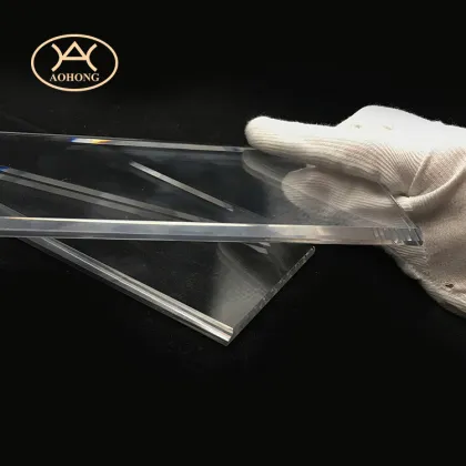 Clear Tempered Rectangular Glass